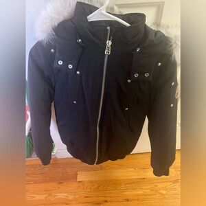 ❌SOLD KIDS ORIGINAL UNISEX SHEARLING BOMBER JACKET size M